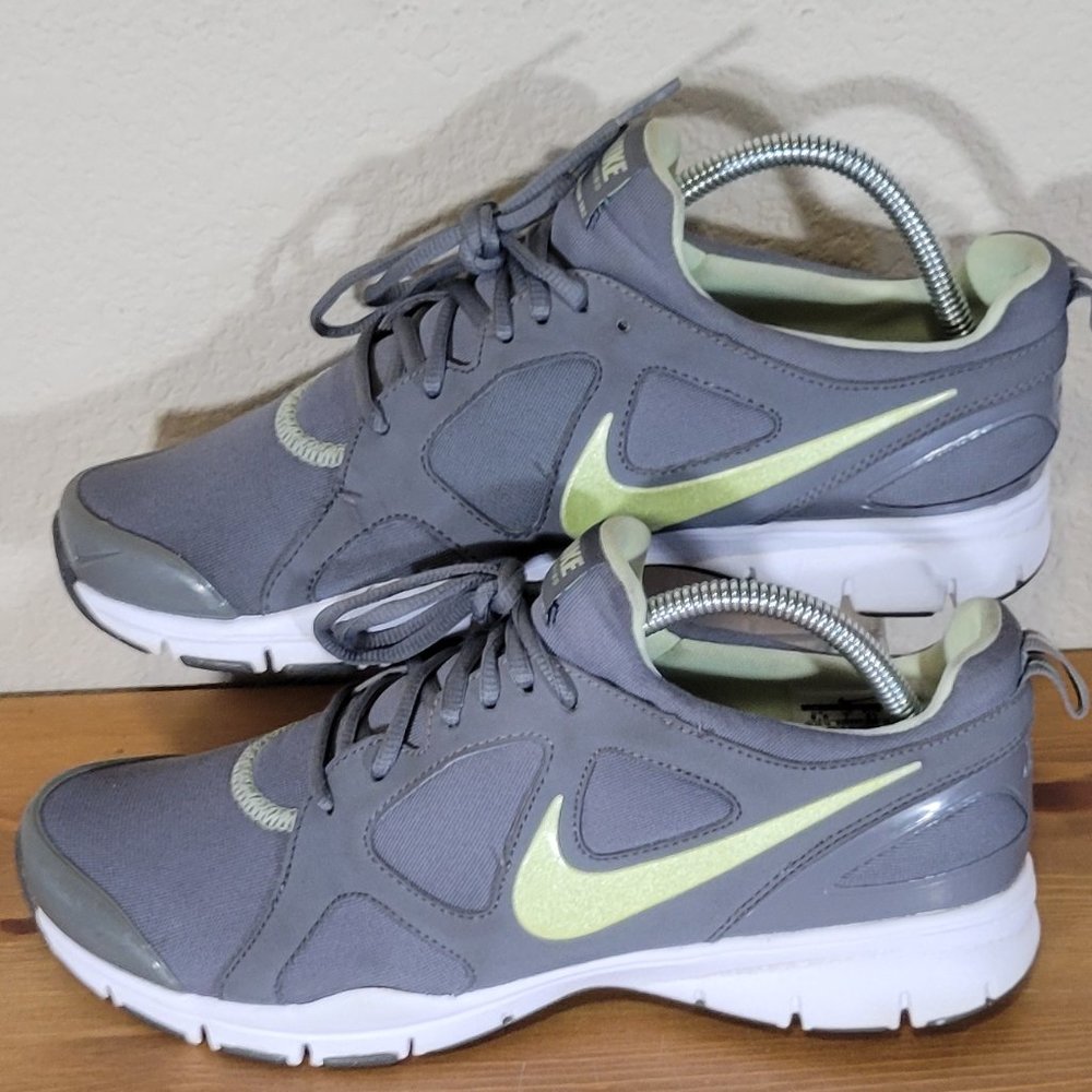 Nike In Season TR2 Grey/Green Athletic Shoes
